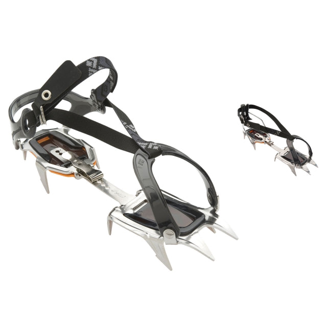 CONTACT STRAP CRAMPONS MILITR Black – Pro Ski Service