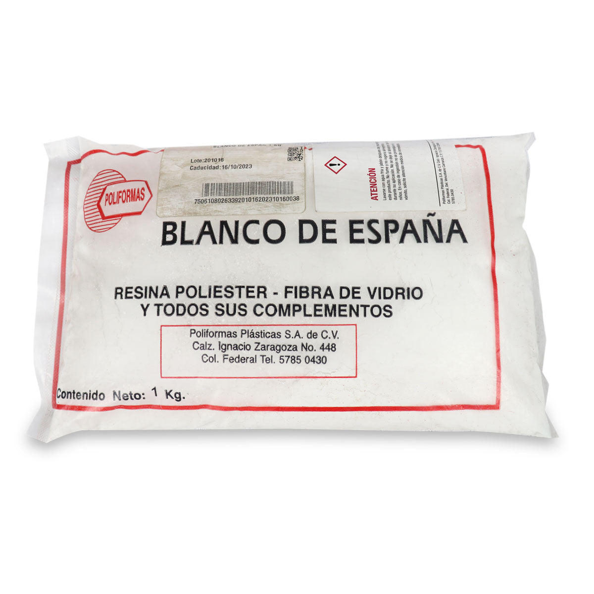 Blanco de España – POLIFORMAS PLÁSTICAS
