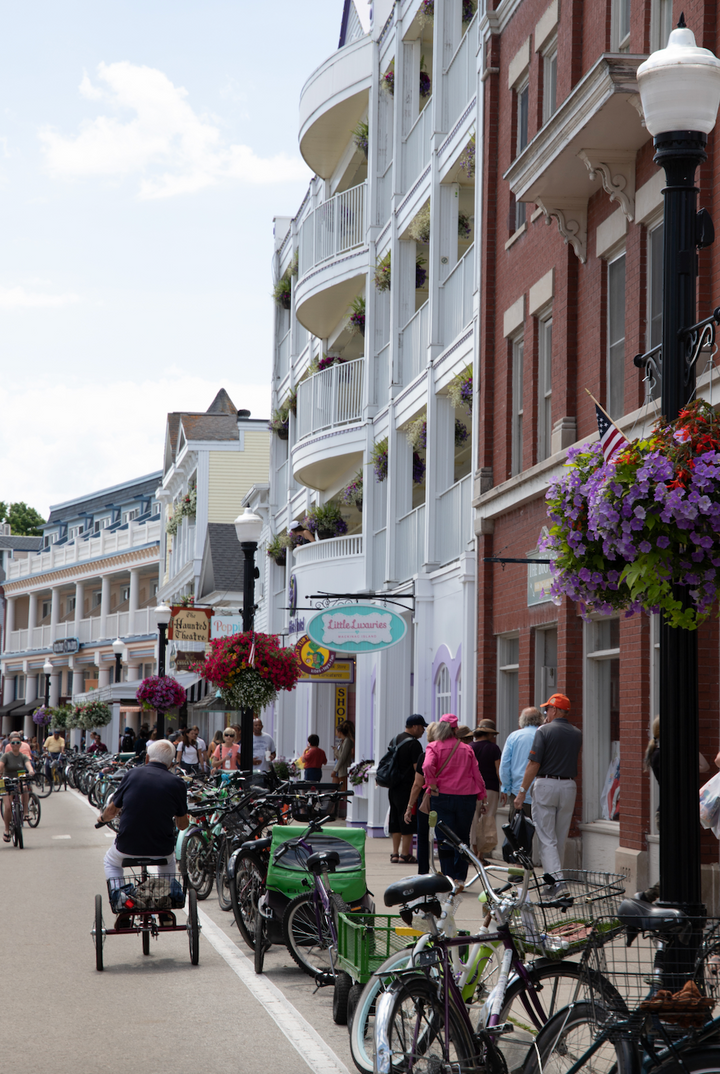 National Plan Your Vacation Day!N Little Luxuries of Mackinac Island