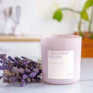 Lavender Fields 13 oz Candle - Little Luxuries of Mackinac Island