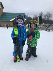 Doud Boys Skiing