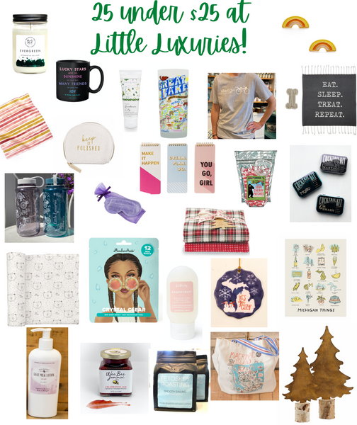 Gift Ideas Under $25