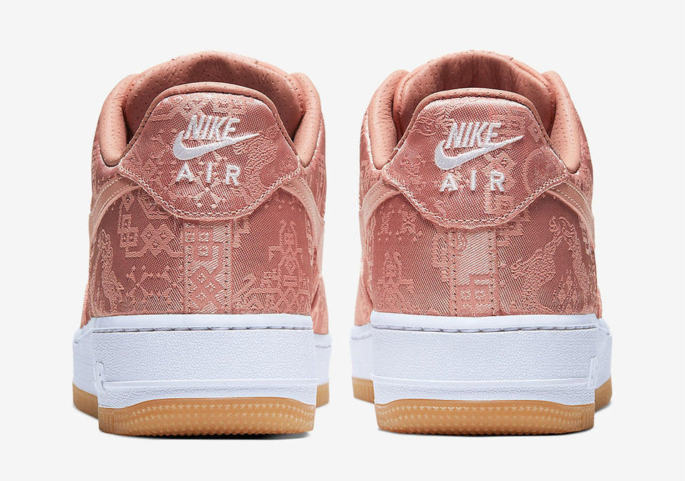 air force 1 clot pink