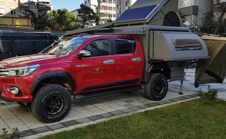 Makyajlı Toyota Hilux ortaya çıktı: İşte tasarımı ve özellikleri