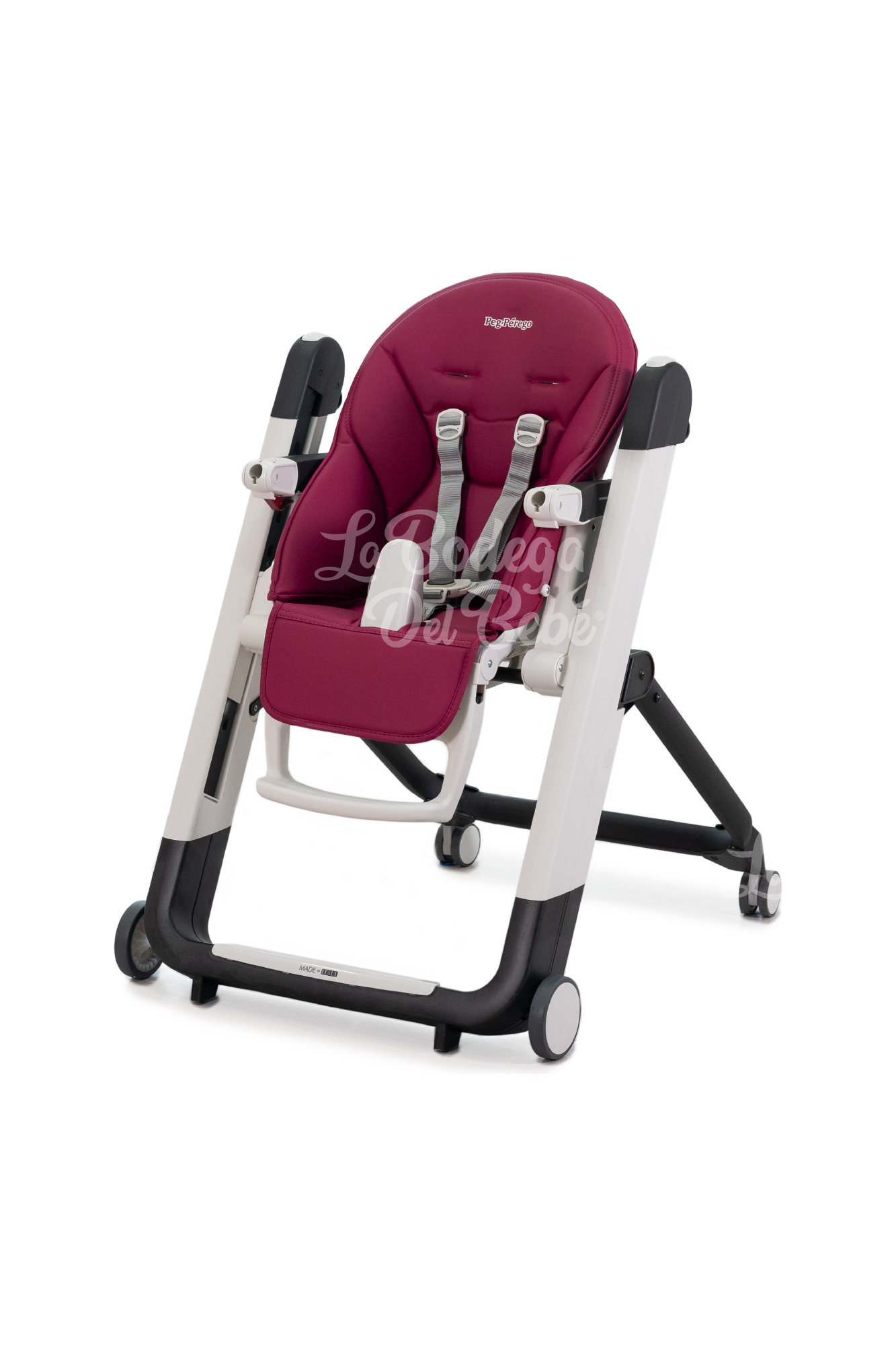 Peg perego стульчик siesta berry