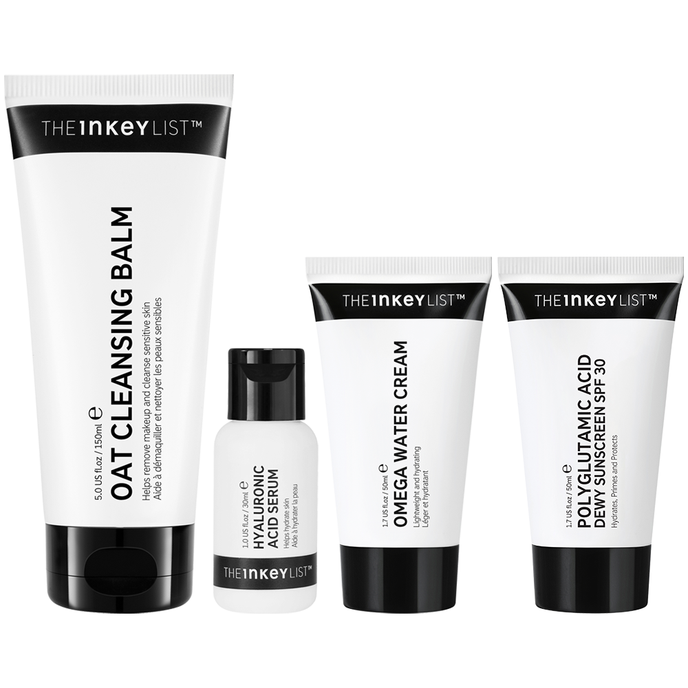 Dewy Skin Routine - The INKEY List UK product image