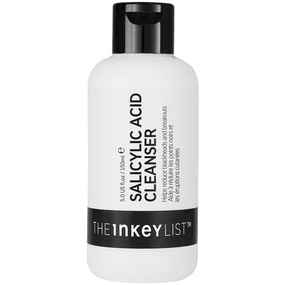 THE INKEY LIST | Salicylic Acid Cleanser (25% OFF AT THE INKEY LIST, NO CODE NEEDED)