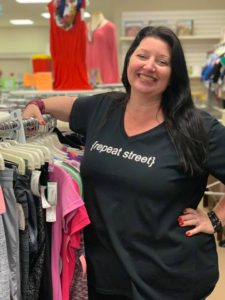 Meet the Owner of Repeat Street, IL:  Julie J.  She started the store in March of 2003 in Gurnee, IL (outside of Chicago, IL)