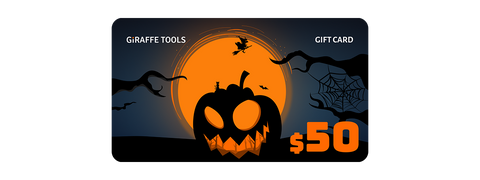 giraffe tools hallowen sale