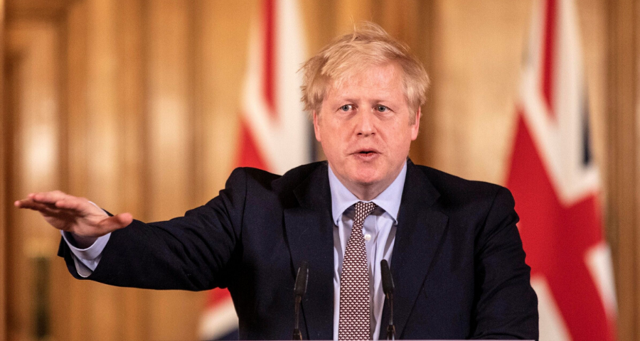 Boris Johnson unveils 'conditional plan' to reopen society