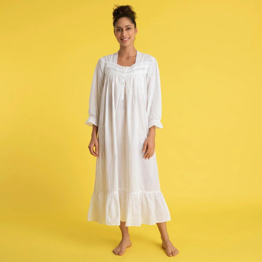 Nightdress Maddie 100% Cotton – Irish Linen Stores