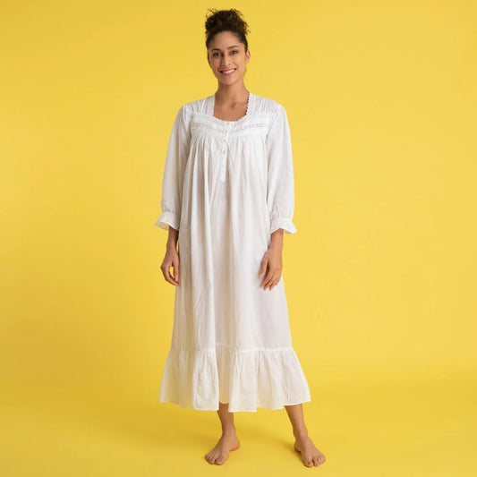 Nightdress Rebecca 100% Cotton