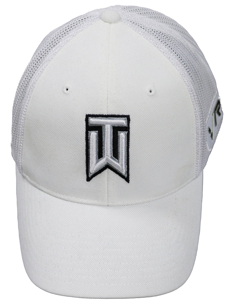 Woods Nike Mens White VRS RZN Golf Cap Hat - Size L/XL – Sports-Autographs.com