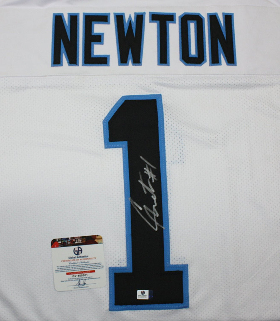 Cam Newton - Jersey Signed  HistoryForSale Item 292657