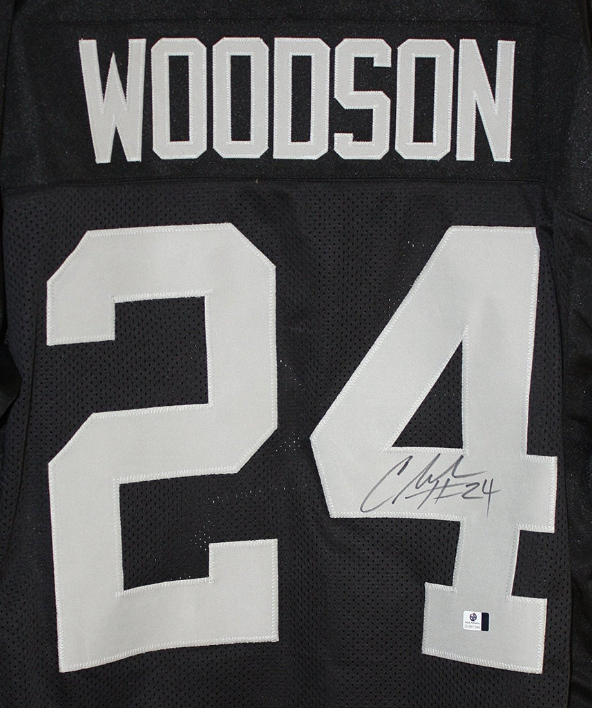 charles woodson oakland jersey