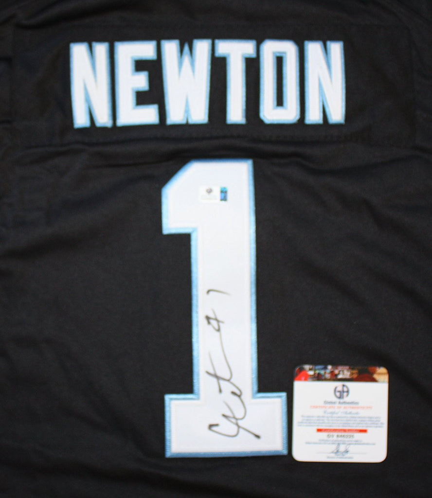 cam newton jersey autographed