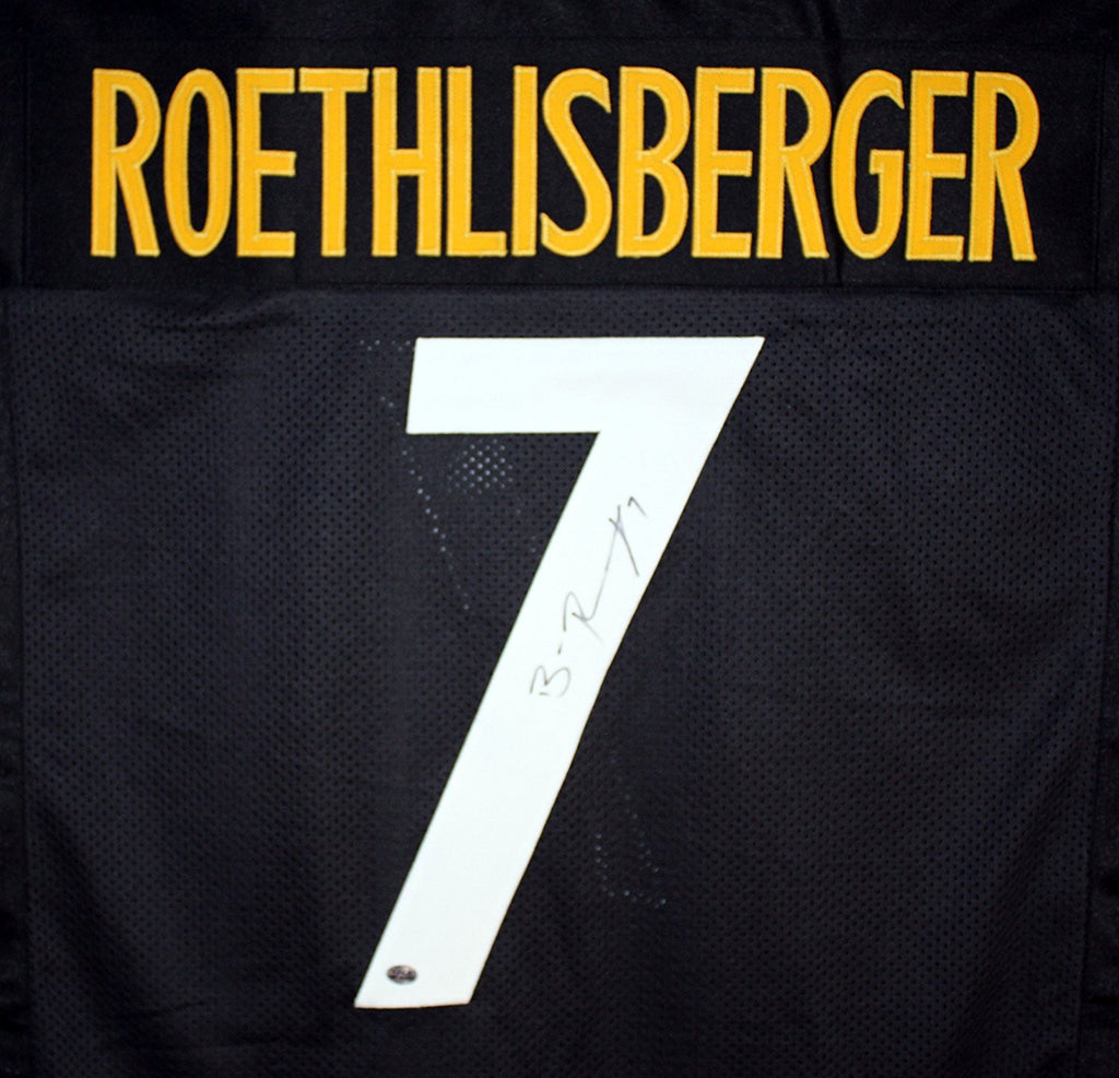 ben roethlisberger stitched jersey