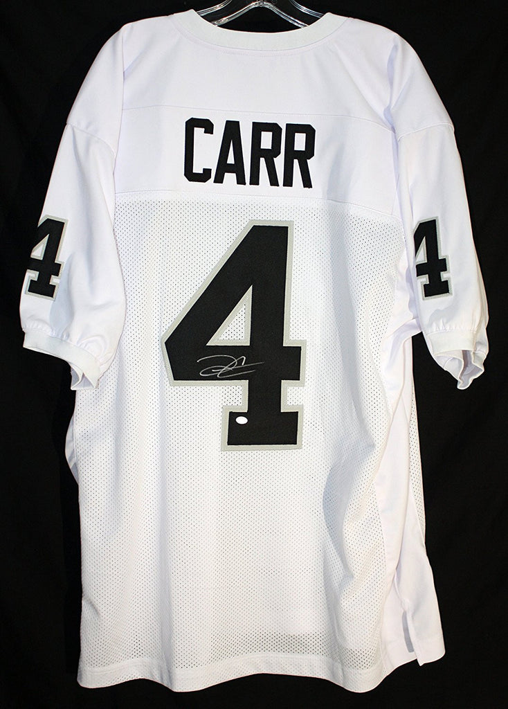 derek carr signed jersey