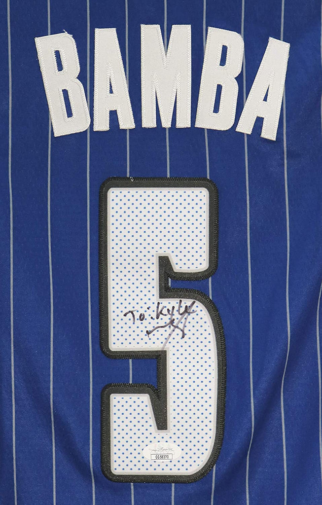 Mohamed Mo Orlando Magic Signed Autographed Blue #5 Jersey JSA – Sports-Autographs.com