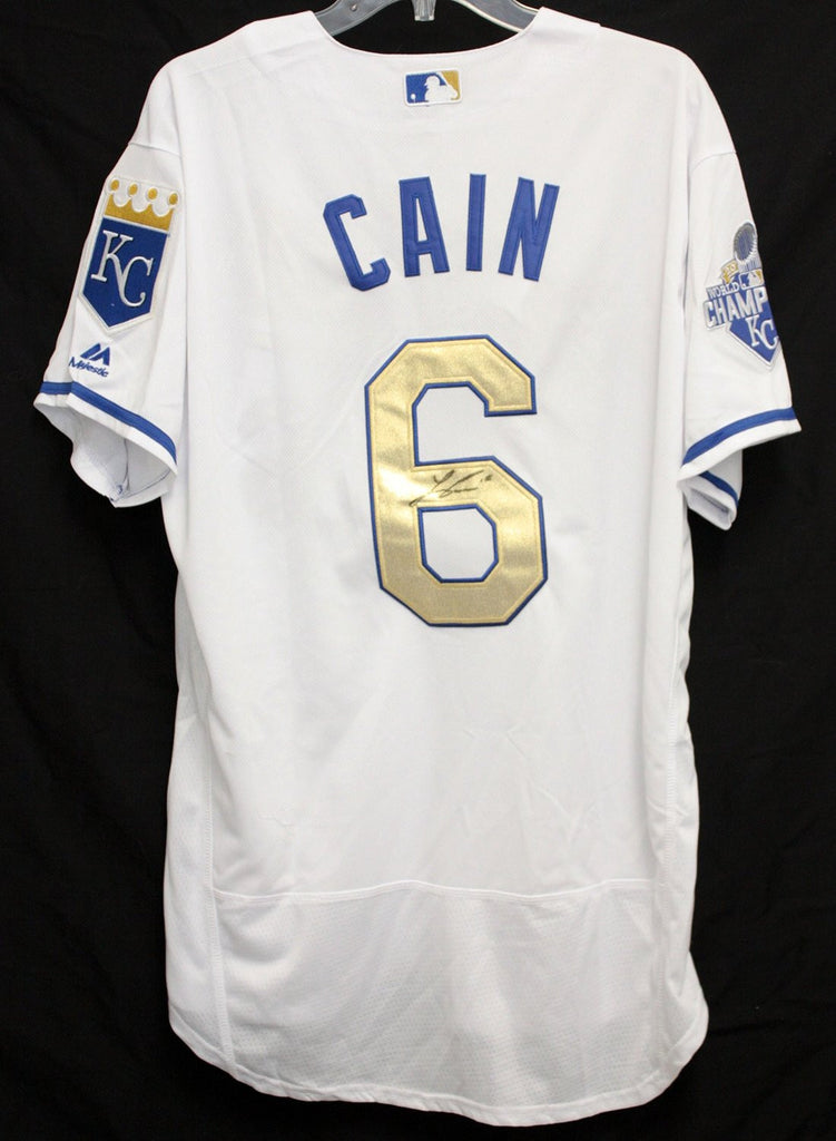 lorenzo cain royals jersey