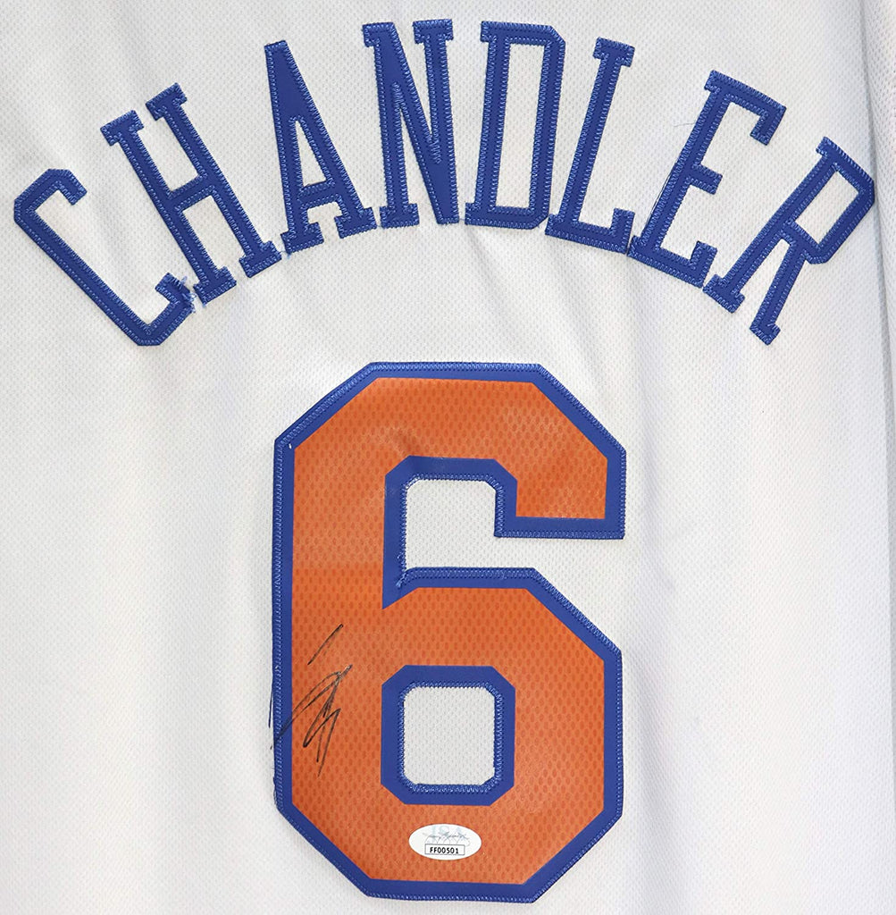 Tyson Chandler New York Knicks Signed 