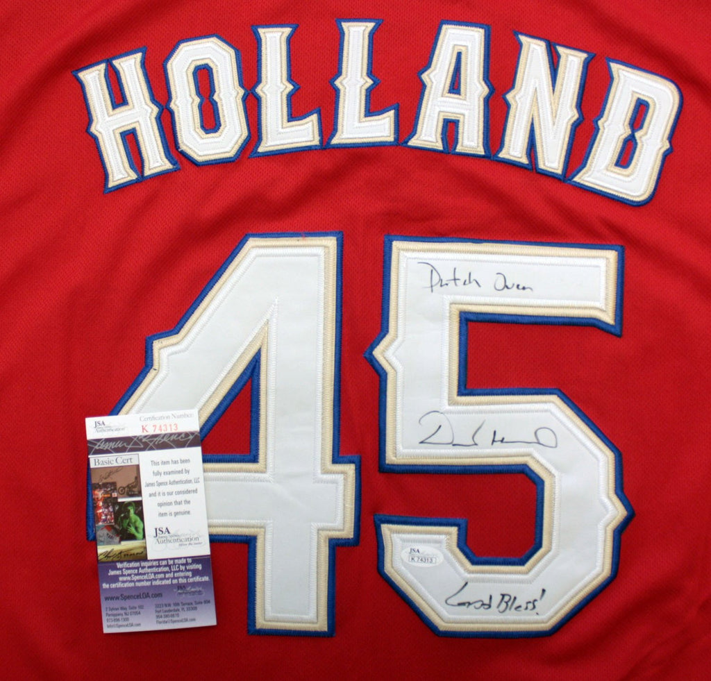 derek holland jersey