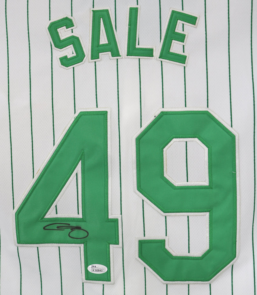 green white sox jersey