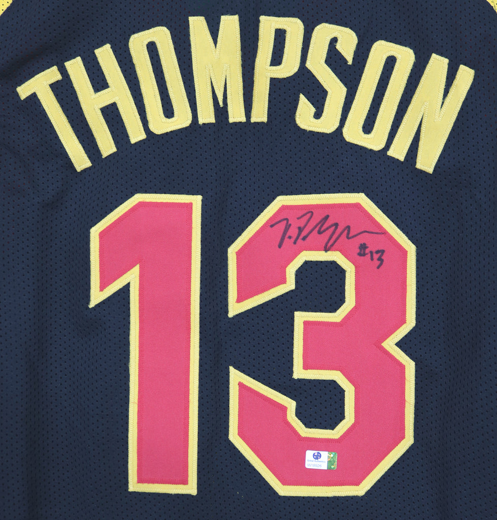 Tristan Thompson Cleveland Autographed Black #13 COA