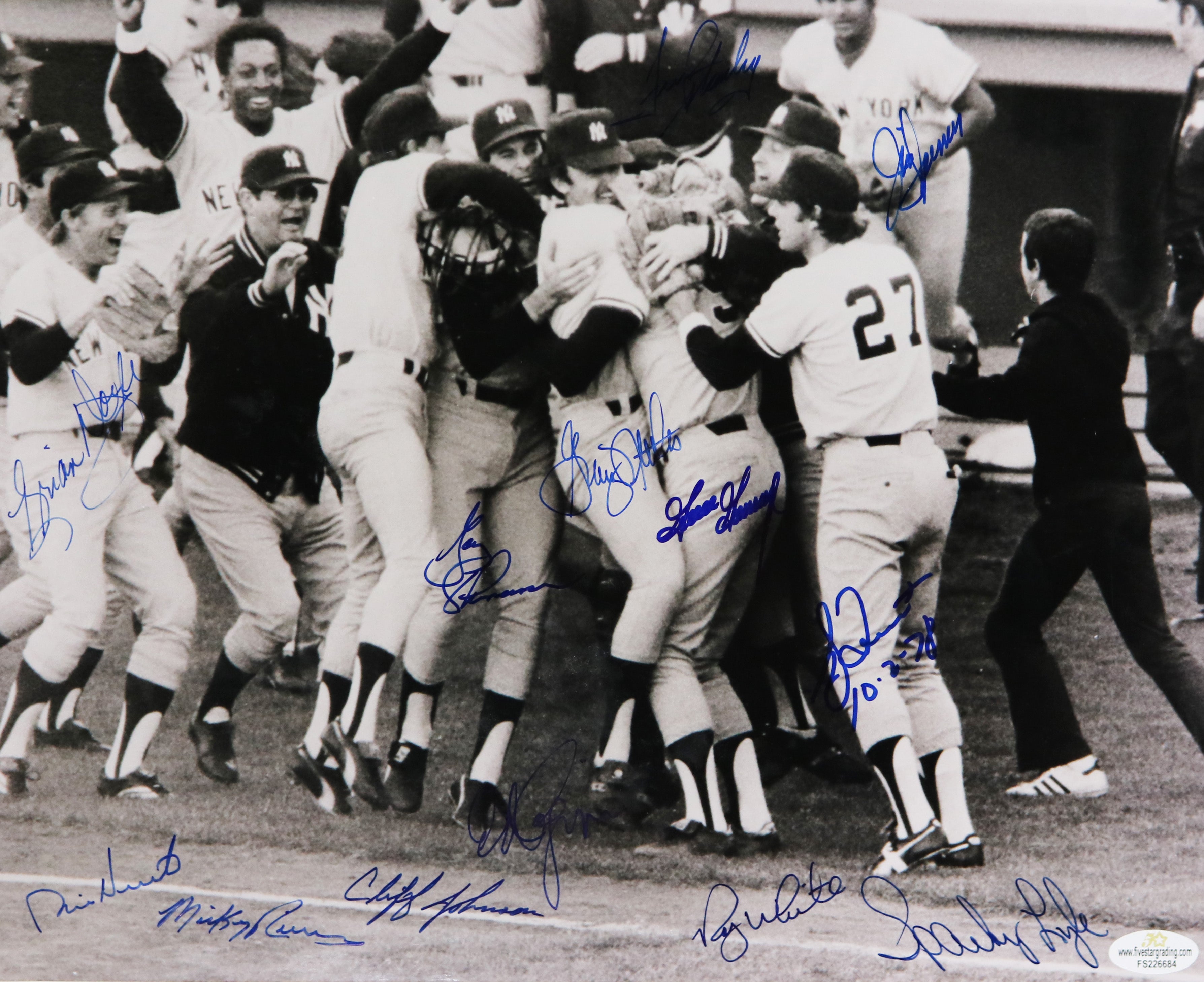 Sparky Lyle - Autographed Signed Photograph