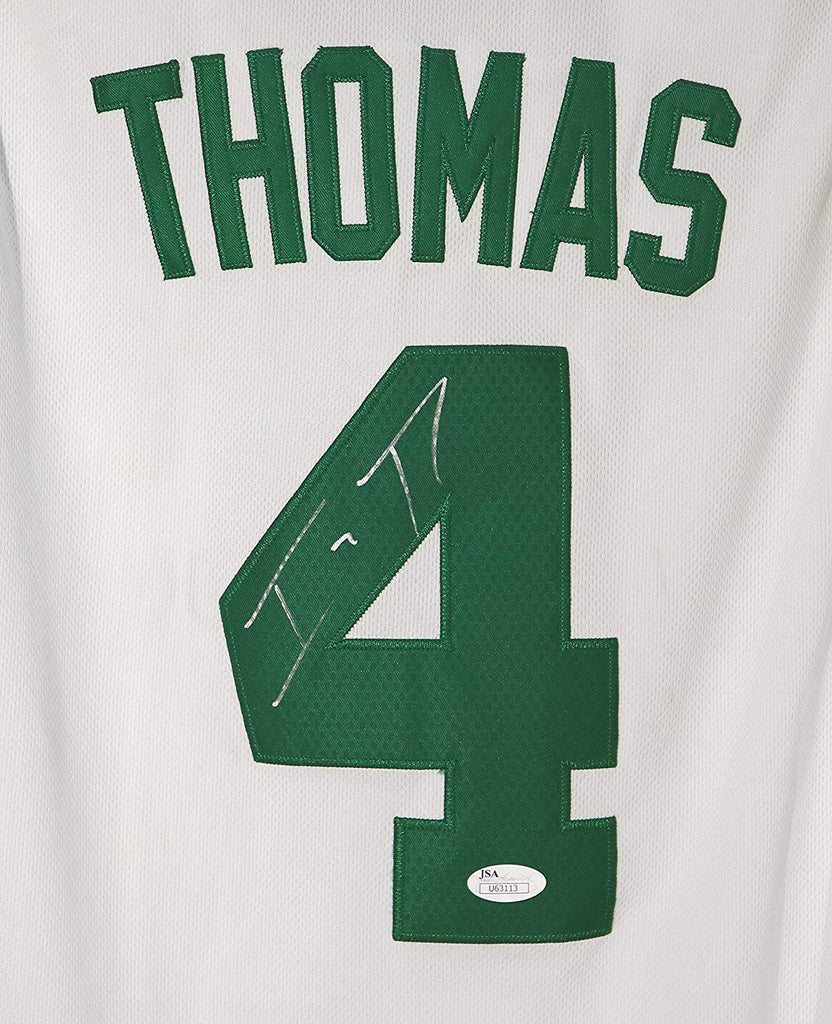 isiah thomas signed jersey