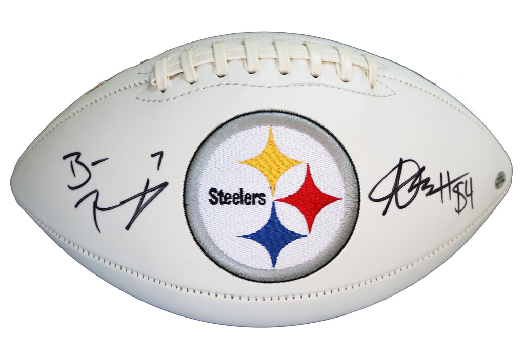 ben roethlisberger signed football