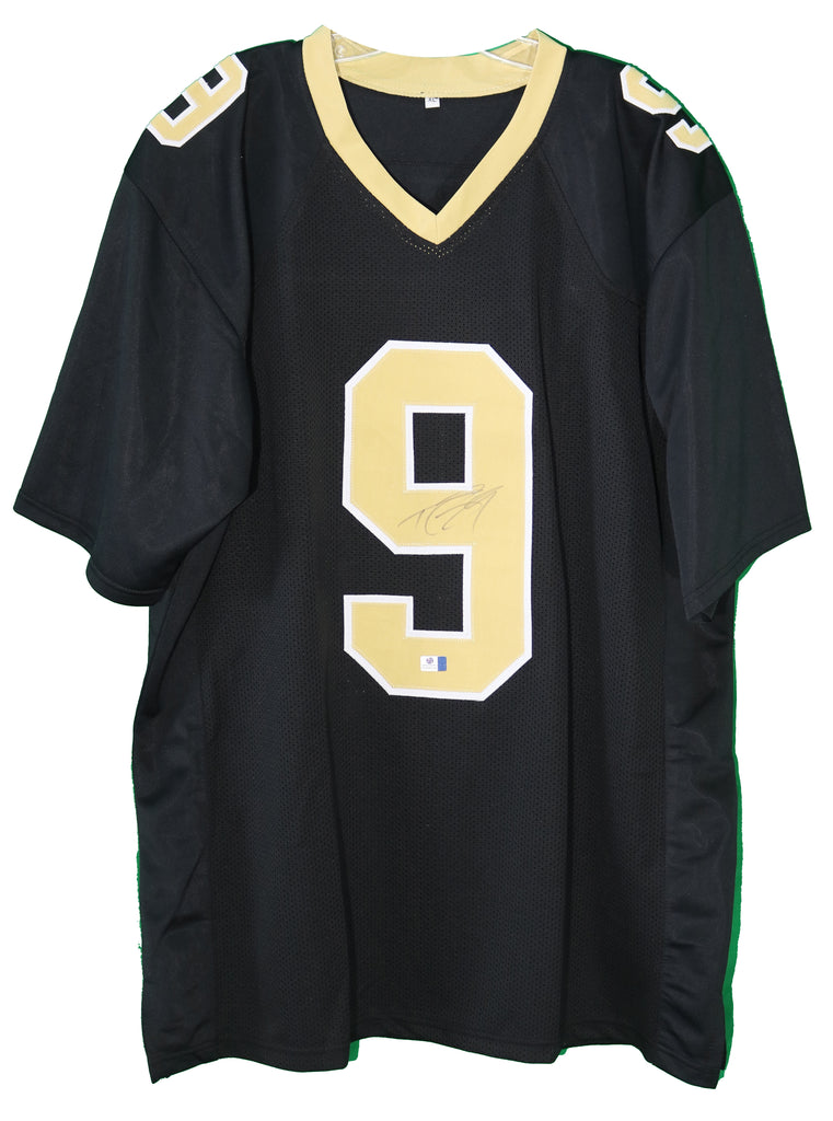 signed saints jersey