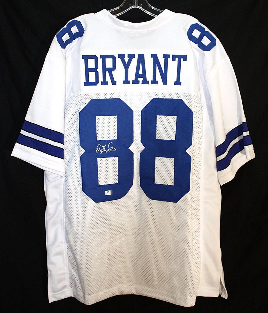 dez bryant signed jersey