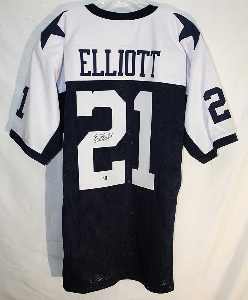 ezekiel elliott throwback jersey