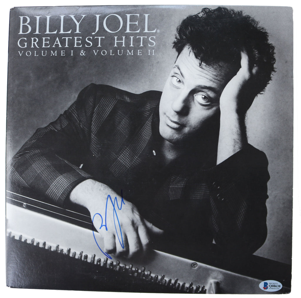 Billy Joel Signed Autographed Greatest Hits Album Beckett Coa Sports