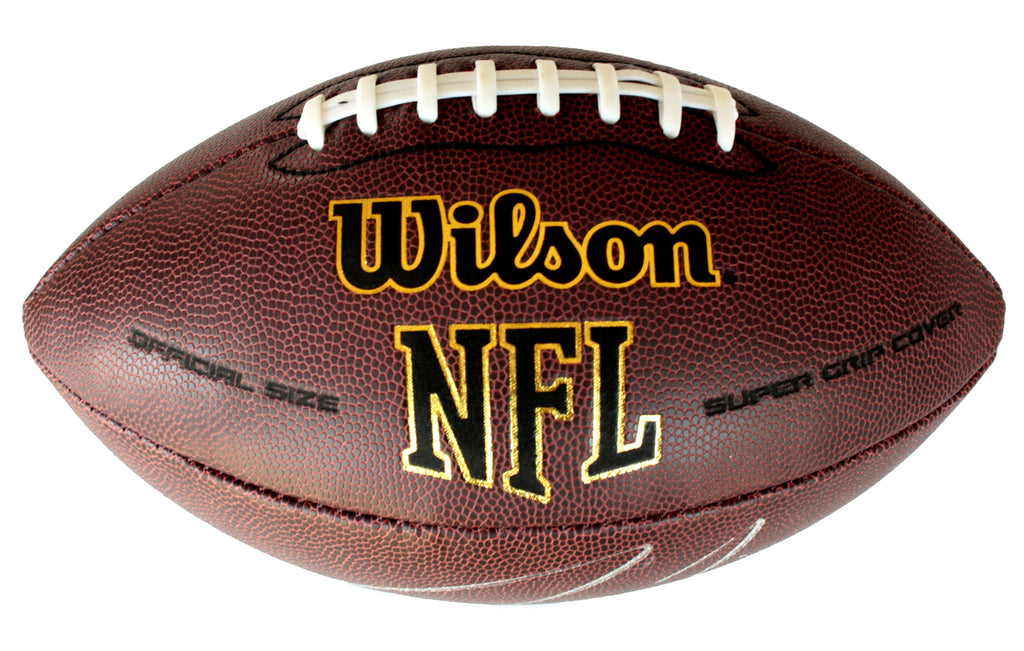 Official Wilson Nfl Ball Stock Photo - Download Image Now - NFL, American  Football - Ball, American Football - Sport - iStock