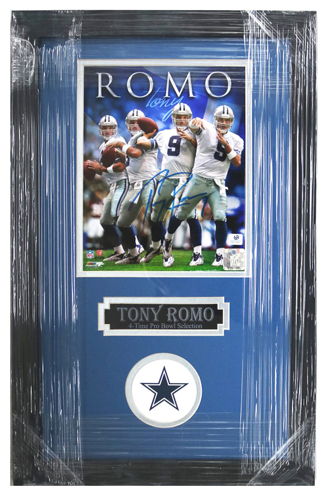 Sold at Auction: Tony Romo ProBowl Signed Jersey