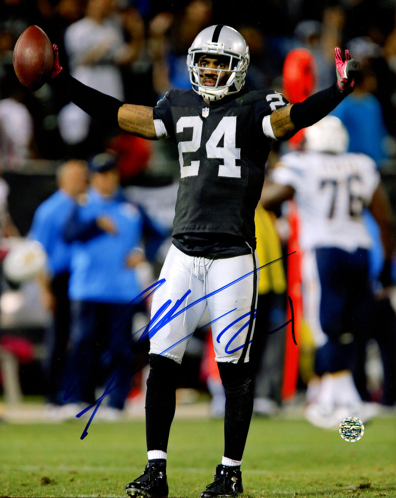 Rod Woodson Signed Raiders 8x10 Photo GAI