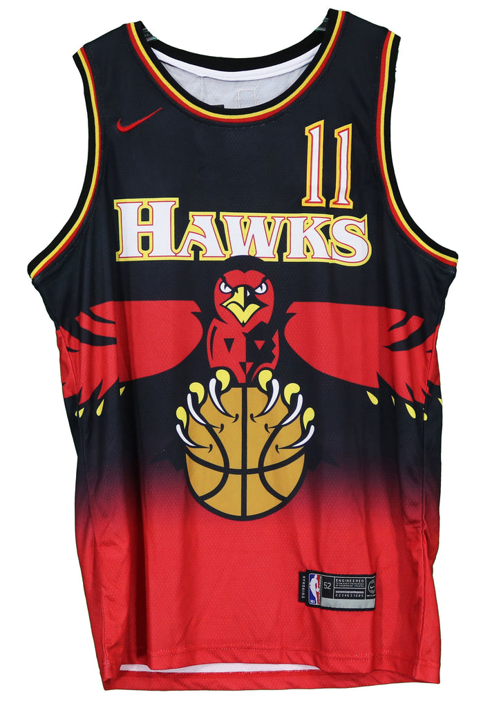 Nike Atlanta Hawks Swingman Jersey City Edition 22 Trae Young – OQIUM