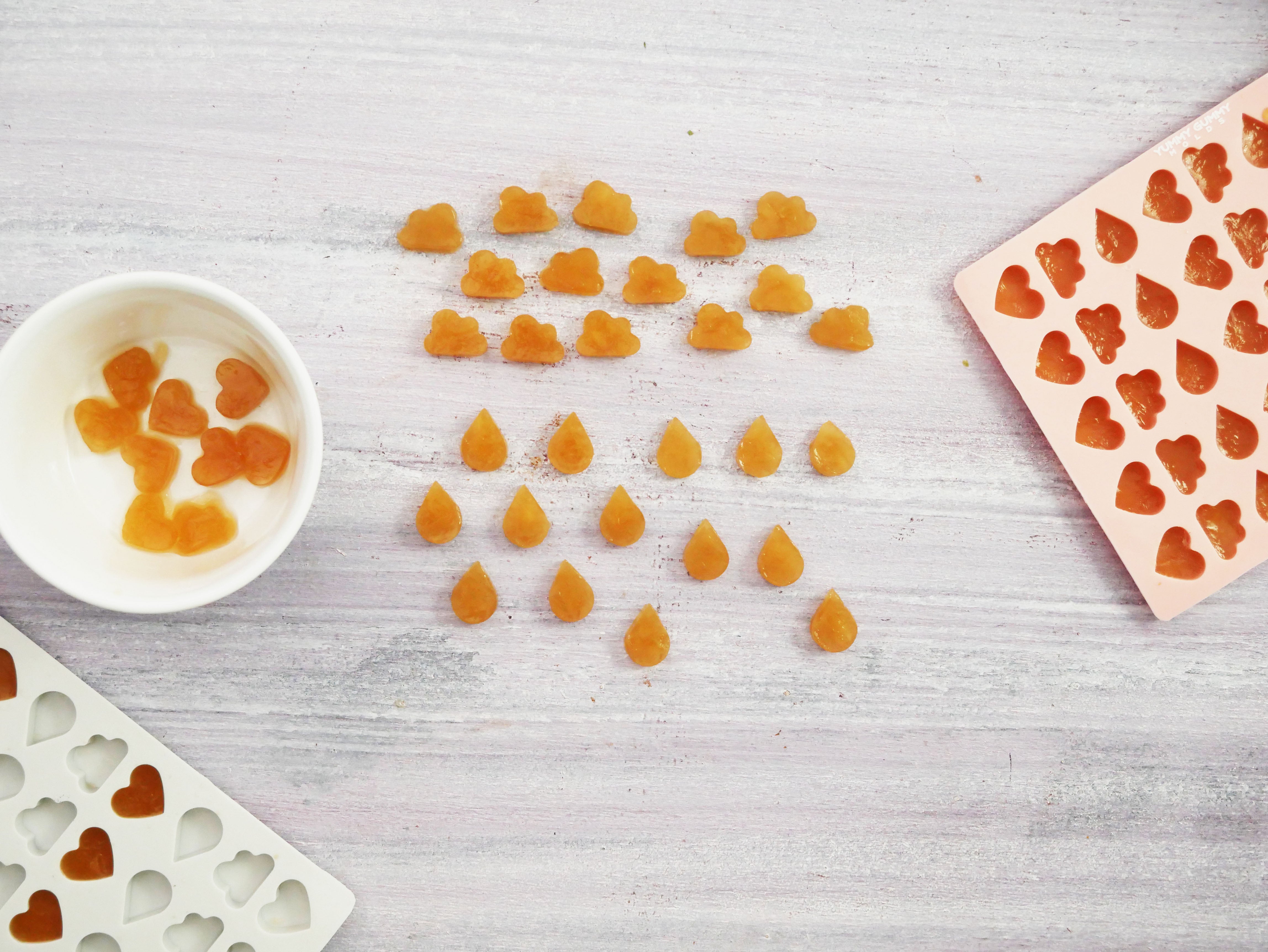 apple cider vinegar gummies recipe yummy gummy molds