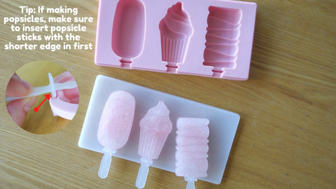 how to make homemade popsicles using yummy gummy molds cakesicle molds