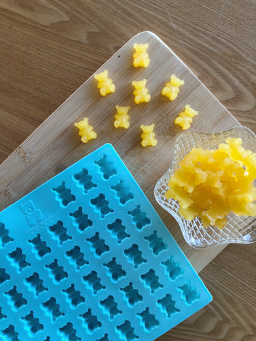 3 Different Ways to Use a Gummy Bear Mold - Yummy Gummy Molds