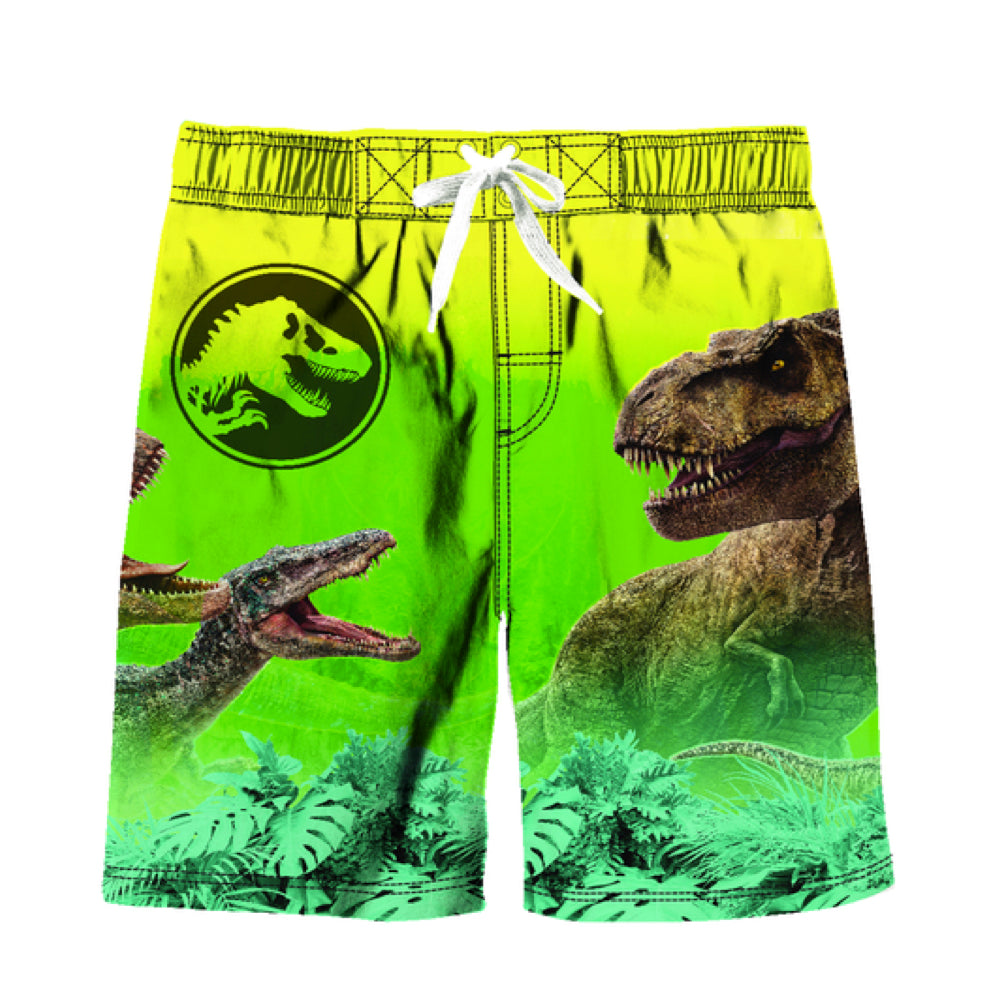 Boys 4-20 Jurassic World Swim Trunks