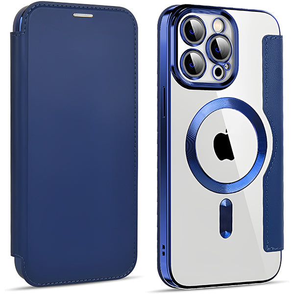 Magsafe Slim Wallet Case IPhone 13 Pro Max Dark Blue