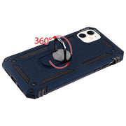 Hybrid Ring Blue Case Iphone 11 - icolorcase.com