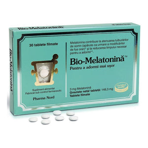 emmer media Nauwkeurig Bio-Melatonin, 30 tablets, Pharma Nord – storeofhealth