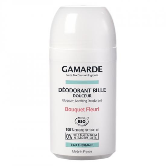Torrent negeren handel Bio roll-on deodorant with floral aroma, 50 ml, Gamarde – storeofhealth