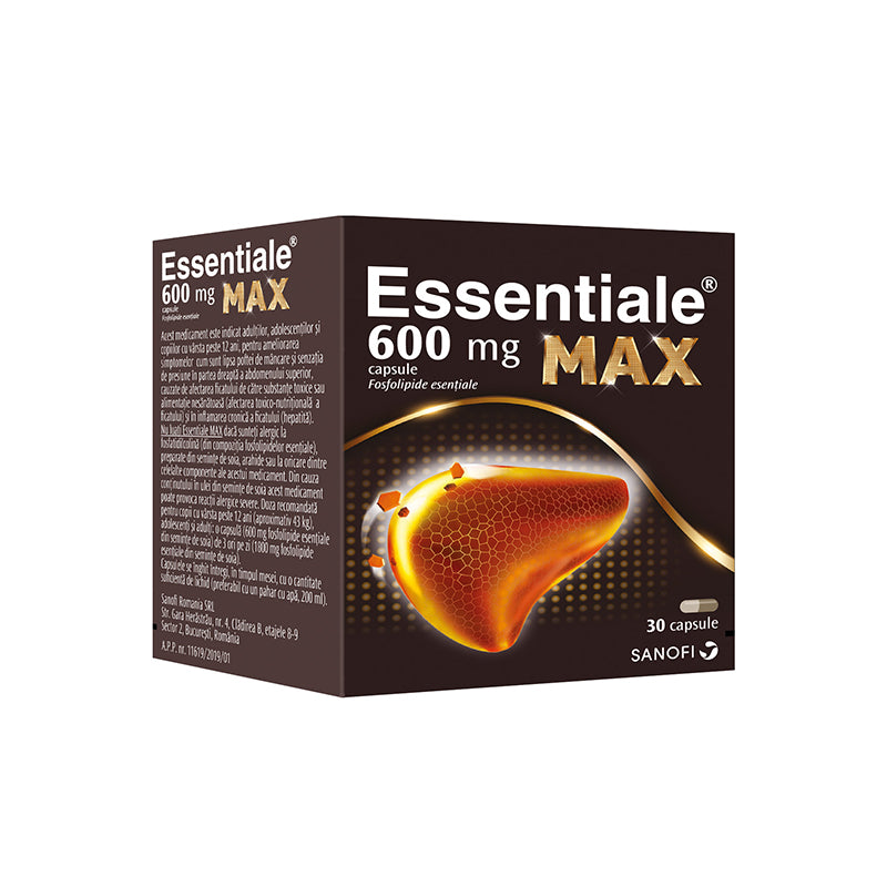 Essentiale MAX 600mg 30 capsules – storeofhealth