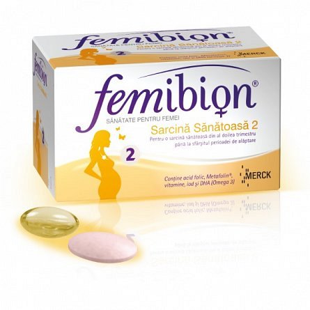 Femibion 1 Plánování a 1.trimestr tbl.28 Femibion 1 Plánování a první týdny  těhotenství 2023 28 tablet
