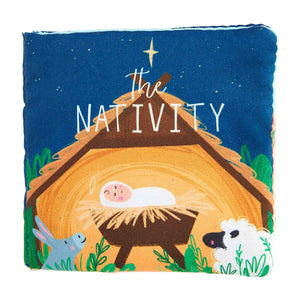 Plush Nativity Book - Belli Bambini